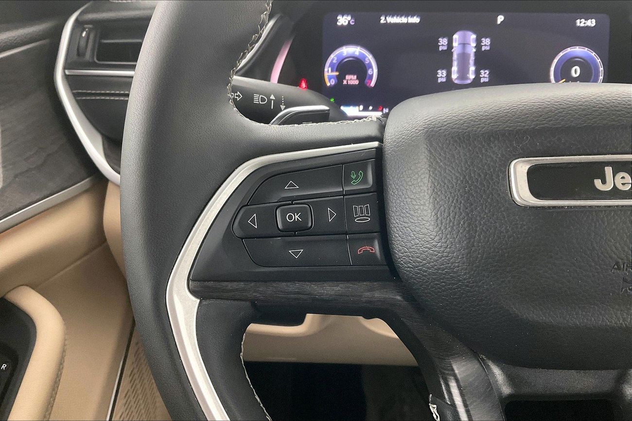 Jeep Grand Cherokee Limited Plus | Guaranteed Warranty | 0 Down Payment