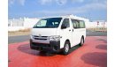 تويوتا هاياس 2016 | TOYOTA HIACE | GLX STD-ROOF DELIVERY VAN | 6-STR 5-DOORS | GCC | VERY WELL-MAINTAINED | SPECT