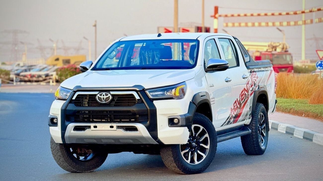 Toyota Hilux GLX 2019 Model GL Advanture Modified - 2.7L V4 - AWD 4x4- 360* CAM - Push Start - Patrol