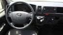 Toyota Hiace DLS - STD ROOF Toyota Hiace 2.5L High Roof Diesel old ship 2025