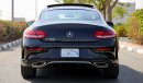 Mercedes-Benz C 300 Coupe 2020 Coupe  AMG, ,GCC 0km w/2 Yrs Unlimited Mileage Warranty+3 Yrs Service @ EMC