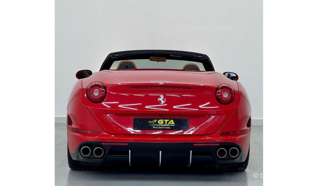 فيراري كاليفورنيا 2016 Ferrari California T, Ferrari Warranty + Service Package, Low KMs, GCC