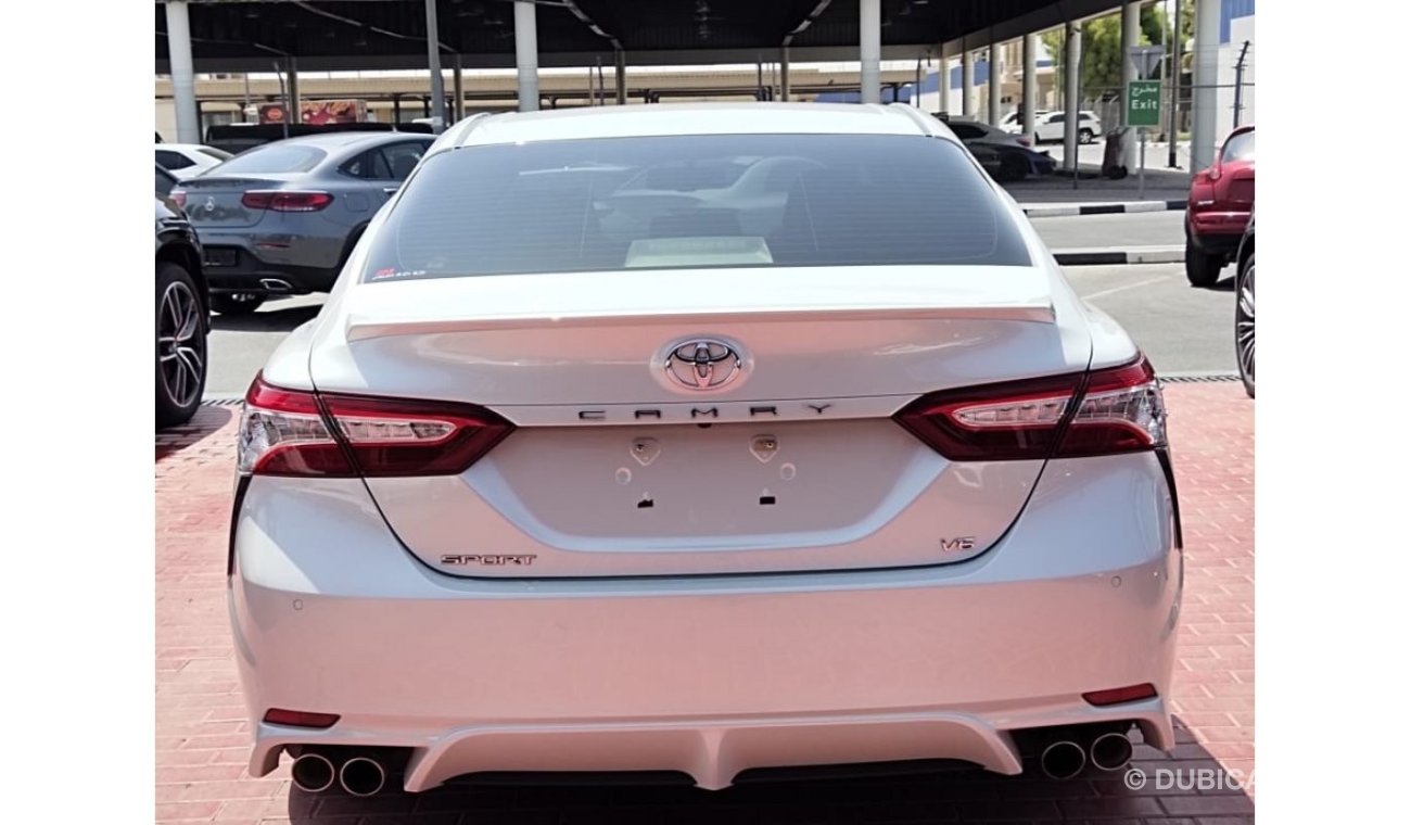 Toyota Camry Sport 3.5L V6 Under warranty and Service 2019 GCC