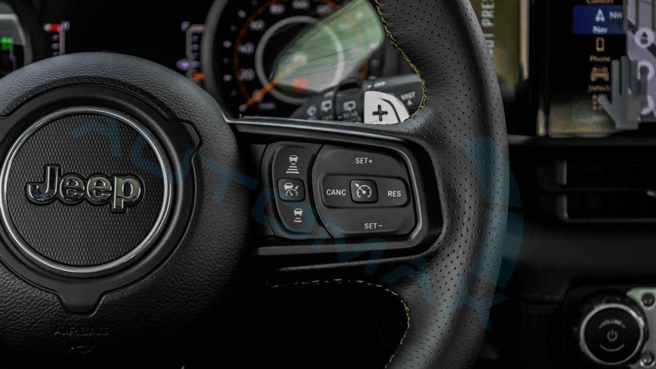 جيب رانجلر RUBICON 392 ( Final Edition ) V8 6.4L 2024 GCC With 3 Years Or 60K Km Warranty