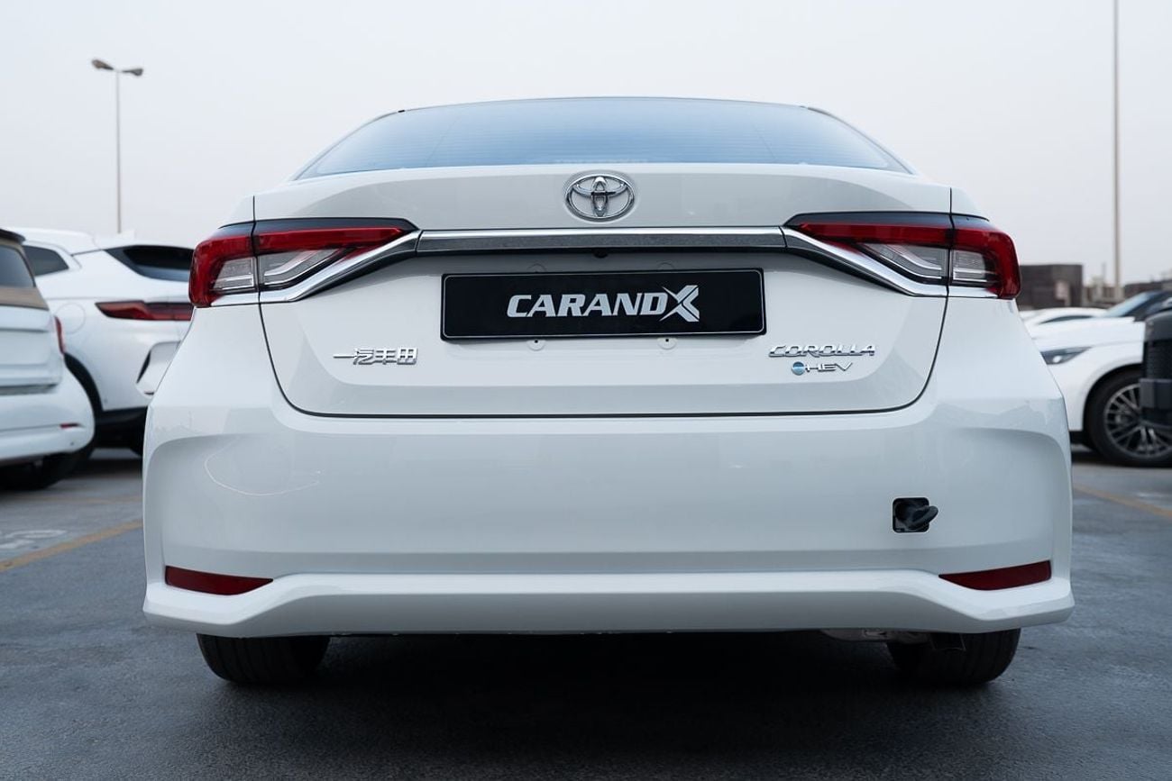 Toyota Corolla Hybrid 1.8L Elite Petrol Automatic Transmission 2025