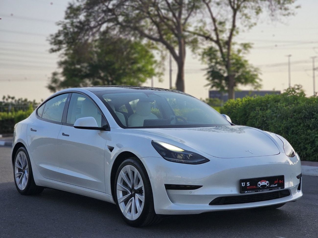 Tesla Model 3 Rear-Wheel Drive