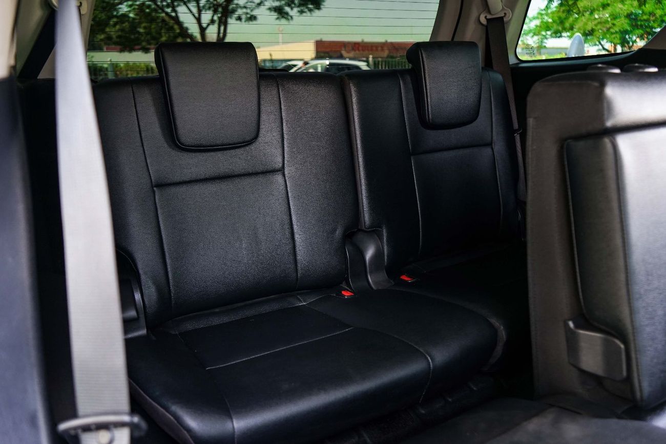 تويوتا فورتونر The Toyota Fortuner is a mid-size, seven-seater SUV known for its robust, off-road capability and is