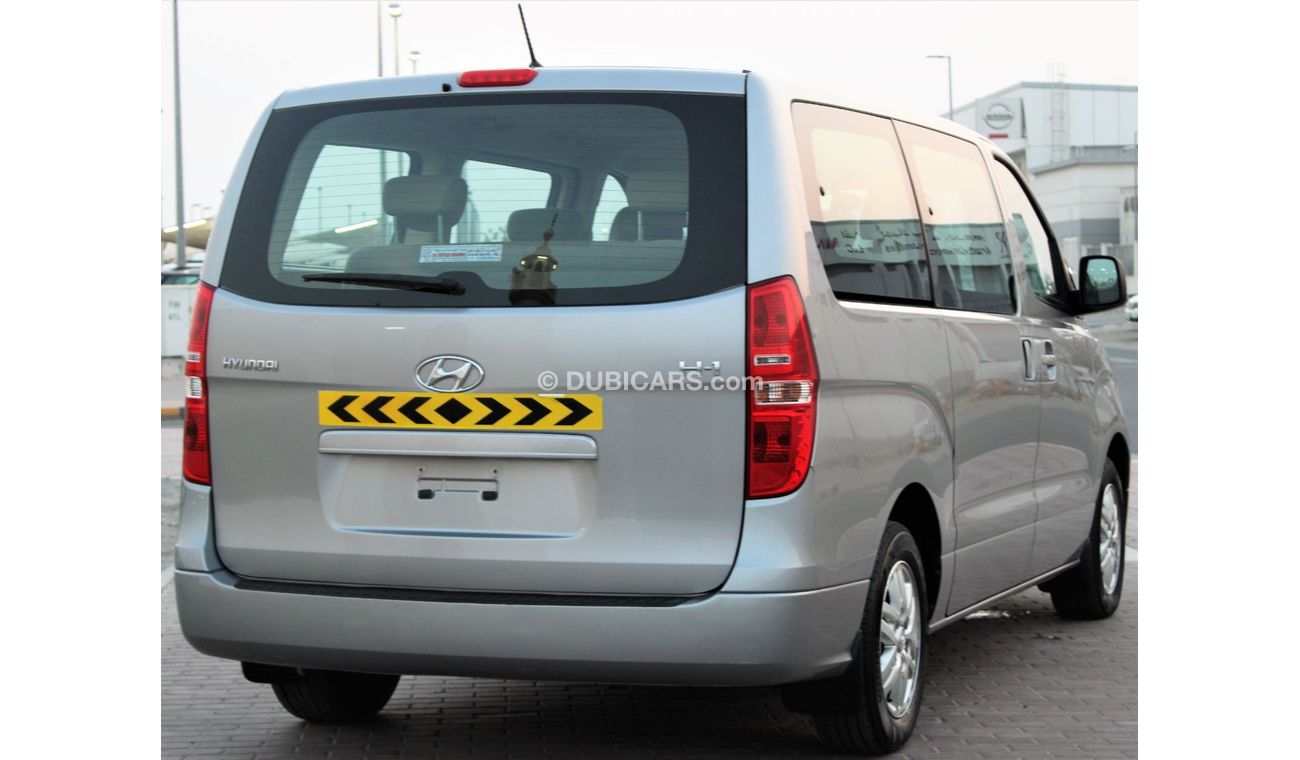 Hyundai H-1 Hyundai H1 GCC in excellent condition without accidents, very clean from inside and outside