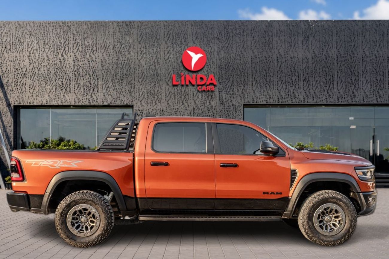 رام 1500 TRX RAM 1500 TRX 2024 | Agency Warranty & Service Contract