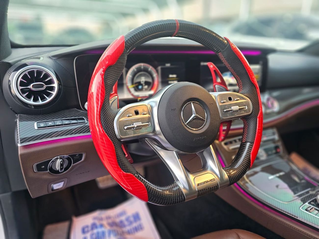 مرسيدس بنز E 63S 4MATIC+ 4.0L