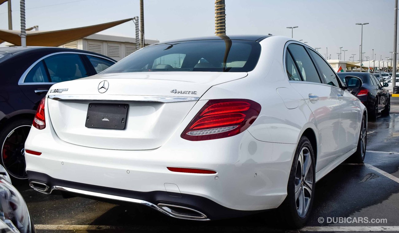 مرسيدس بنز E300 / FREE OF ACCIDENT CAR / WITH INTERNATIONAL WARRANTY