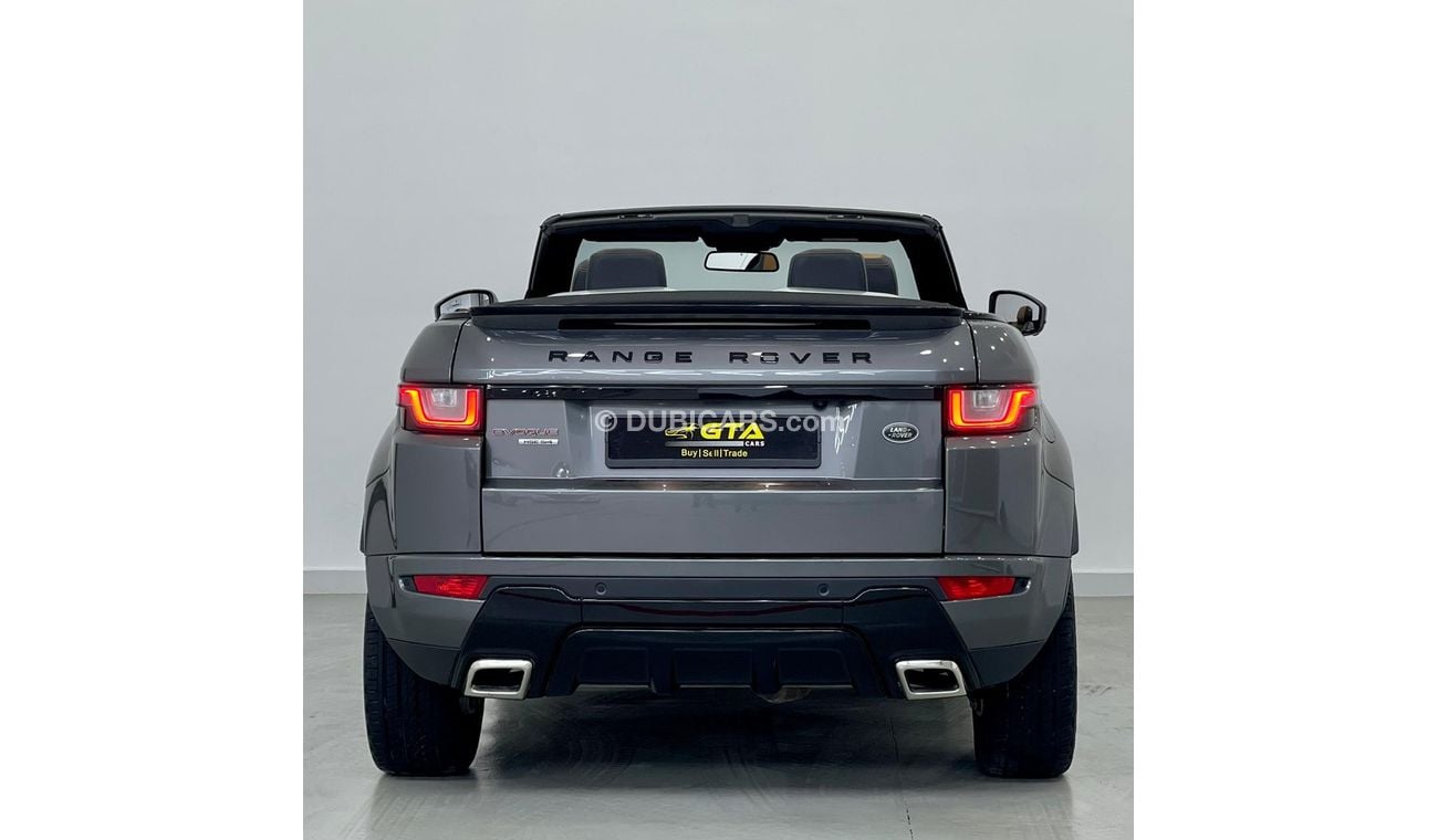 Land Rover Range Rover Evoque 2017 Range Rover Evoque Dynamic HSE Si4, Range Rover Warranty-Service History, GCC