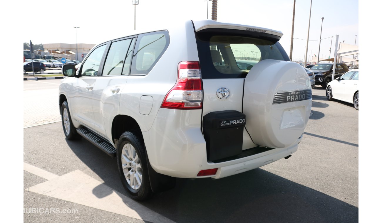 Toyota Prado EXR LOW MILEAGE SUV WITH GCC SPECS 2017