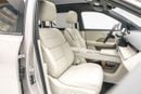 Toyota BZ3X Max - Silver Inside Beige | Export Only