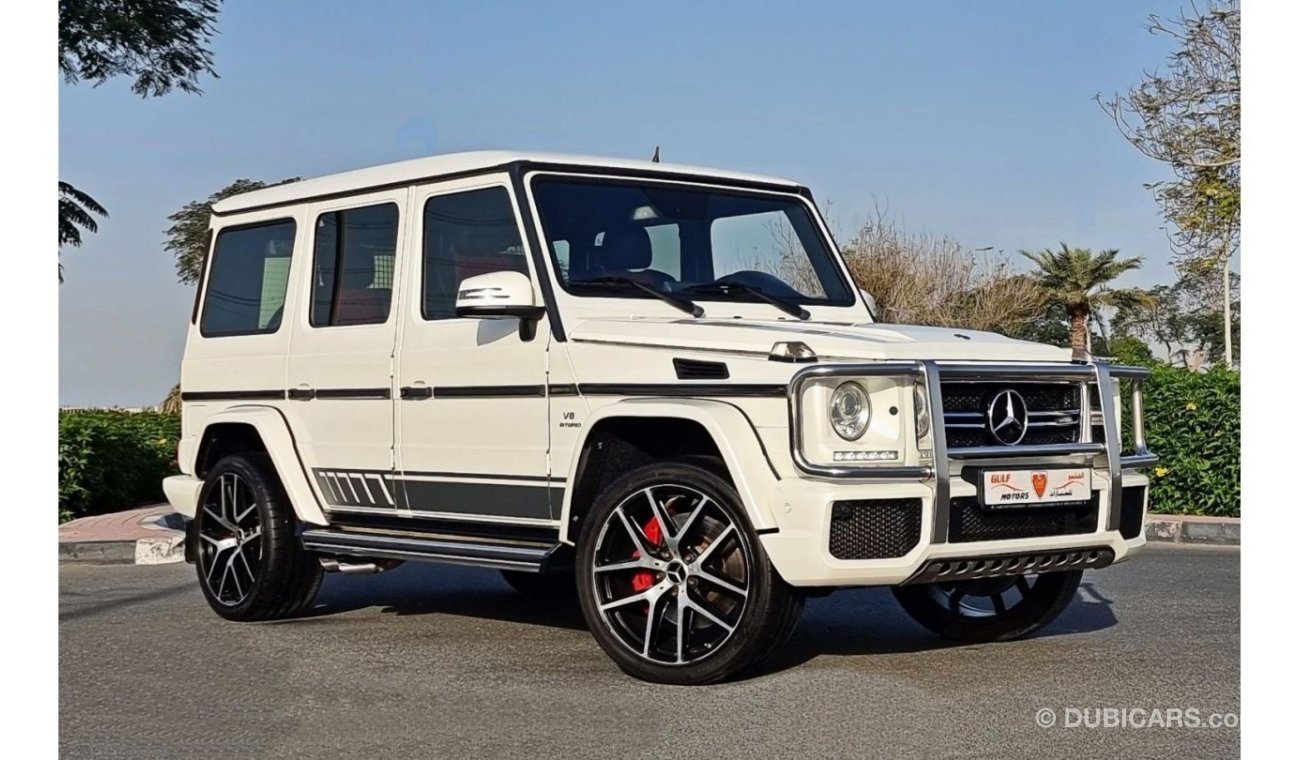 Mercedes-Benz G 63 AMG V8 2015--EXCELLENT CONDITION-BANK FINANCE AVAILABLE