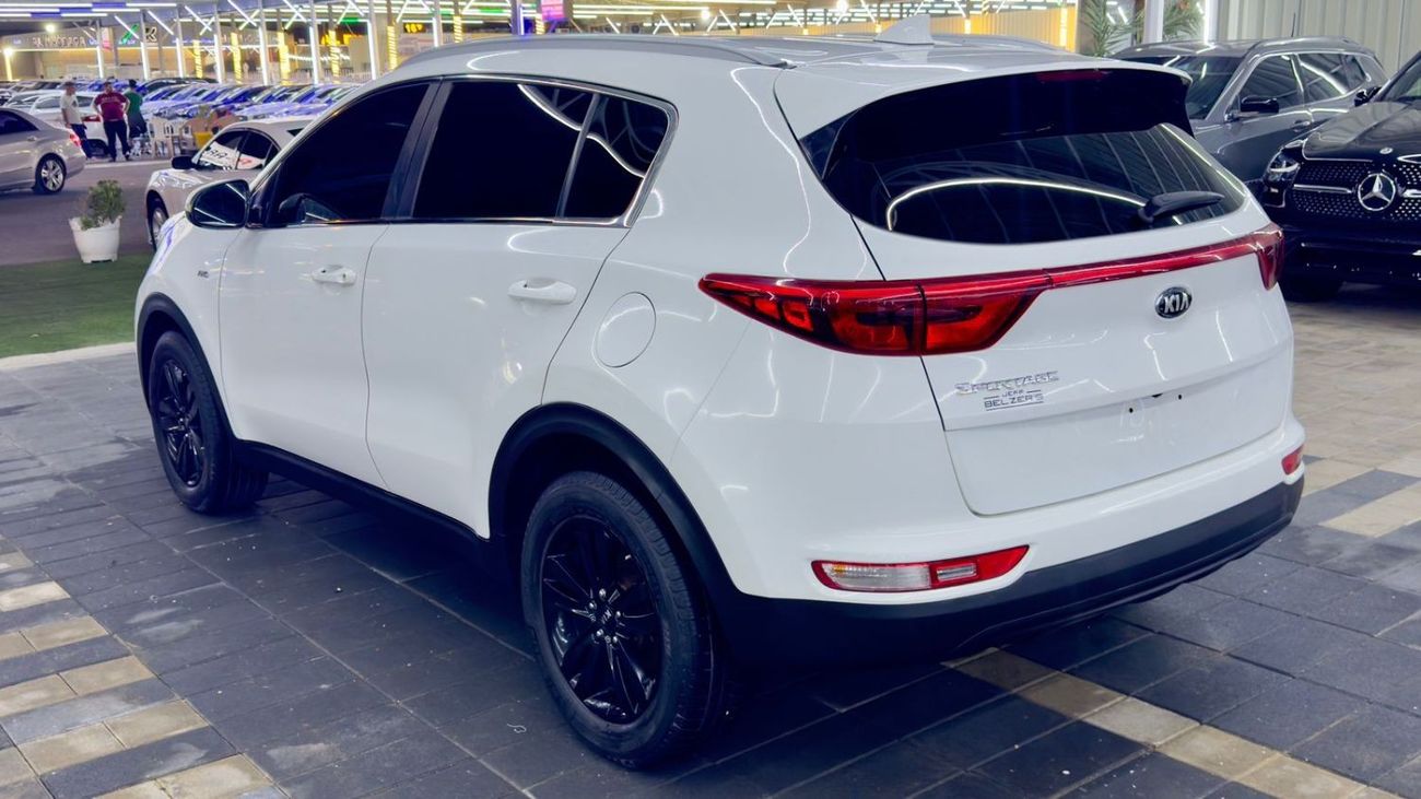 Kia Sportage EX Warranty one year