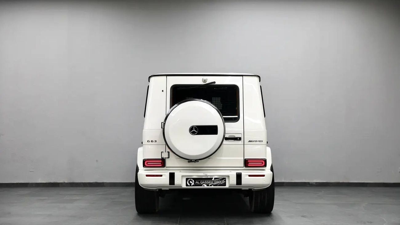 Mercedes Benz G63 AMG STANDARD MercedesG-Class | 2015 GCC Specs | Ref#X231481