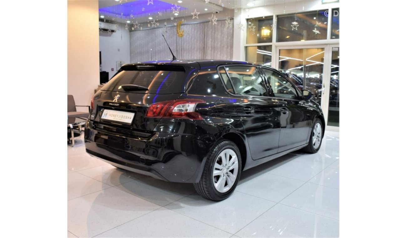 بيجو 308 EXCELLENT DEAL for our Peugeot 308 TURBO 2015 Model!! in Black Color! GCC Specs