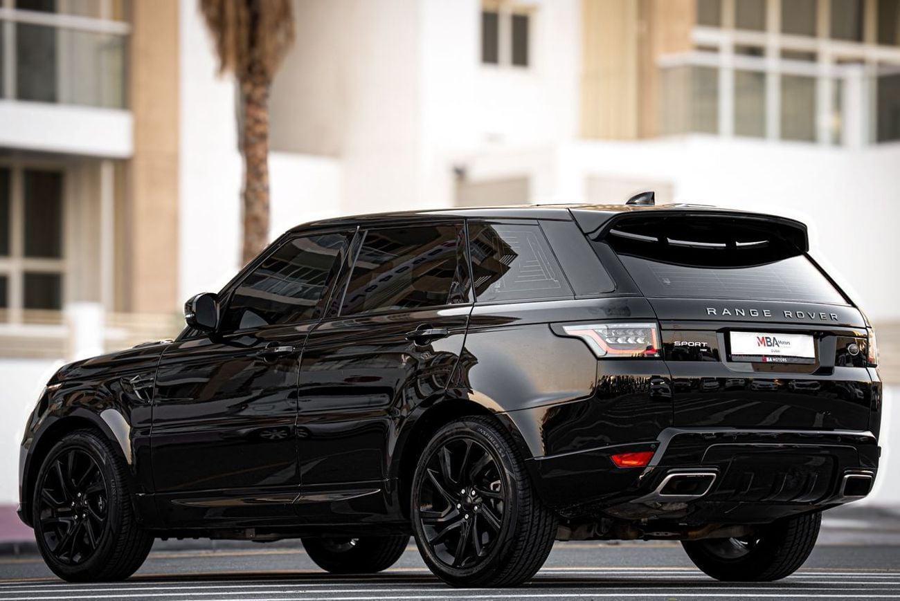 لاند روفر رينج روفر سبورت HSE 3.0L (340 HP)