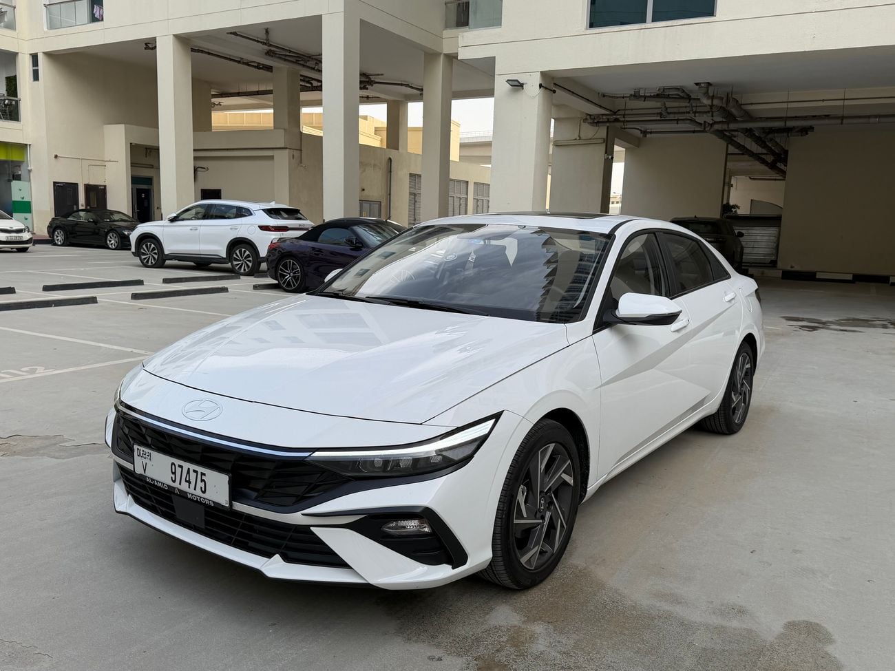 هيونداي إلانترا