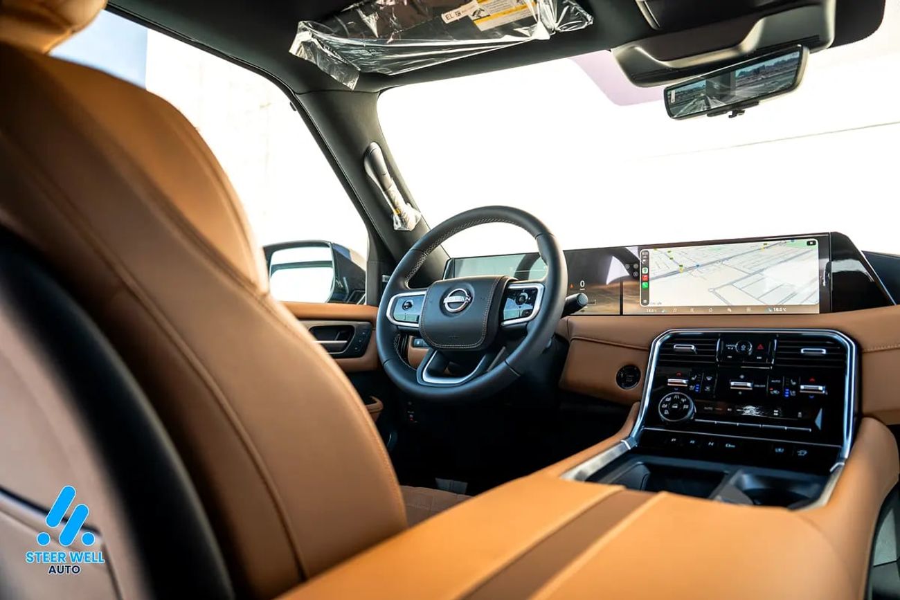 نيسان باترول 2026 Nissan Patrol LE Platinum City 3.5L Twin Turbo V6 | Brand New | GCC Specs | Warranty