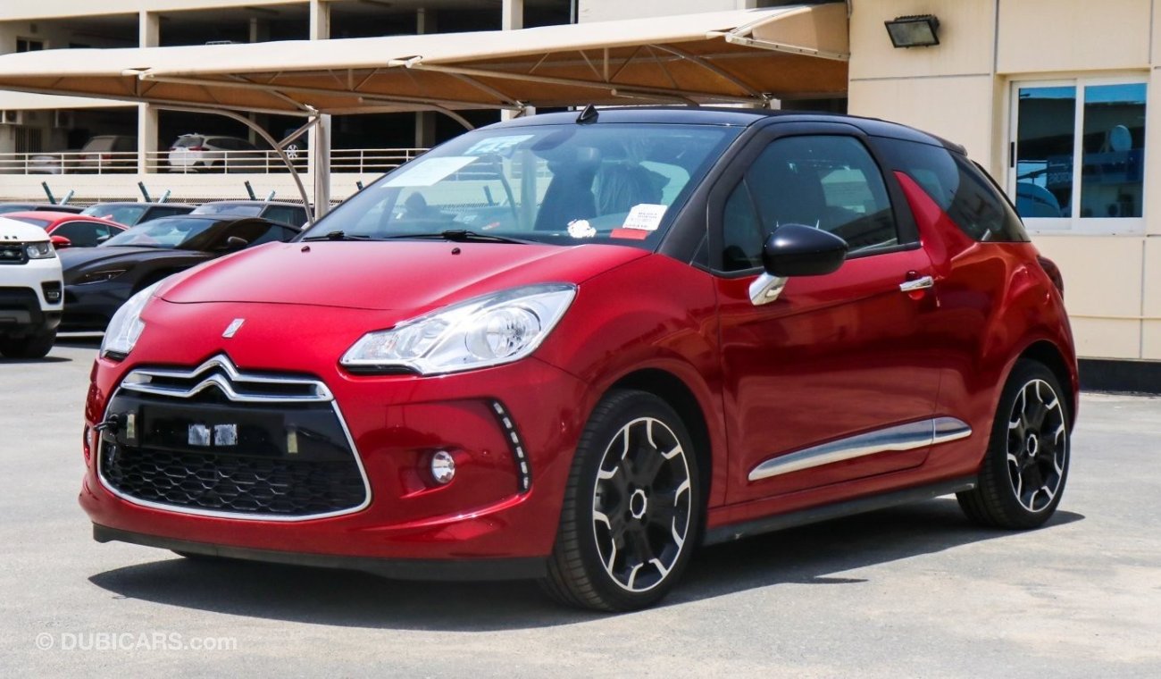 سيتروين DS3 1.6 Vti Convertible 120PS