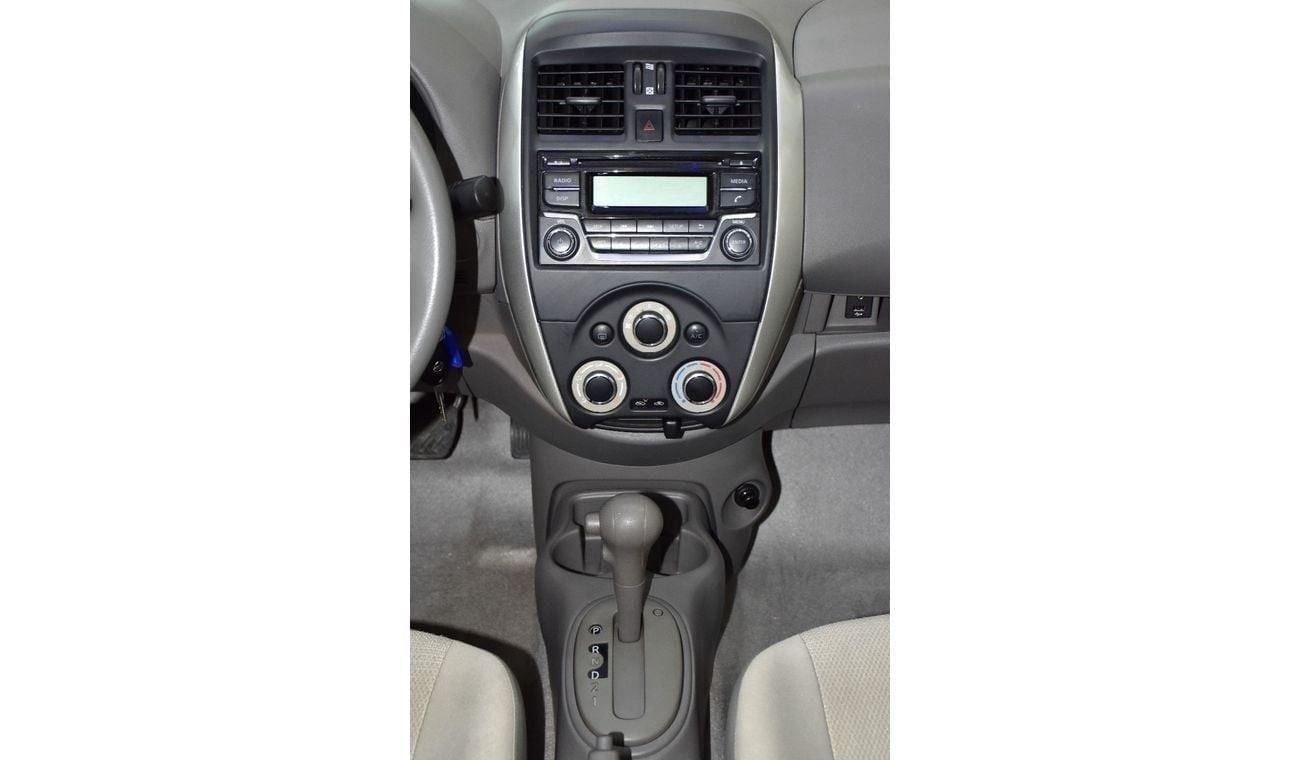 نيسان صني EXCELLENT DEAL for our Nissan Sunny ( 2020 Model ) in White Color GCC Specs