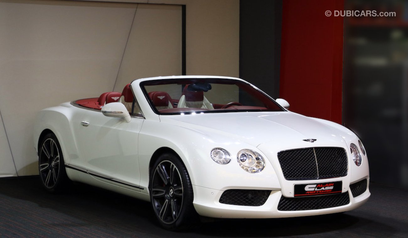 Bentley Continental GTC