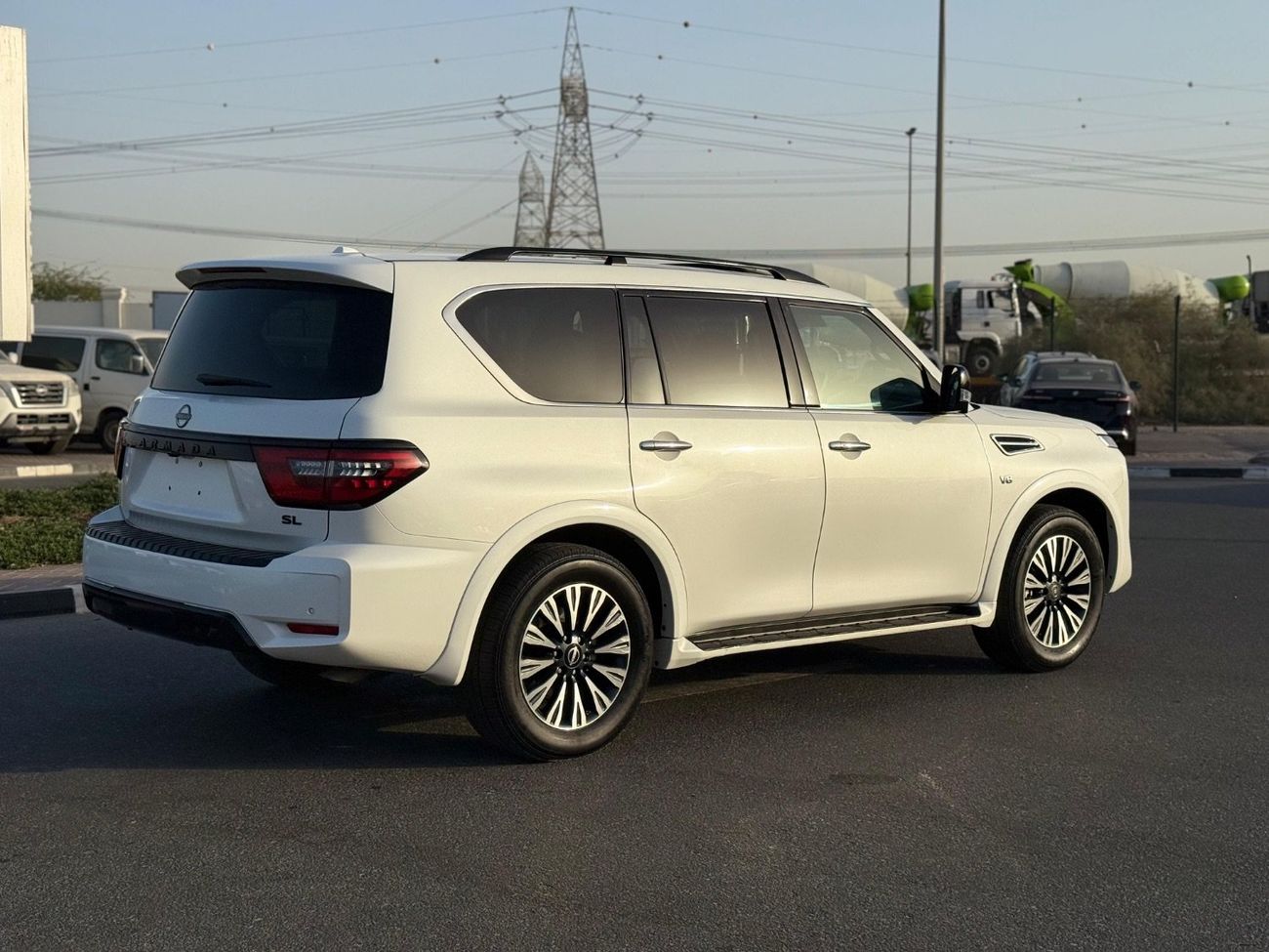 Nissan Armada 4WD Full Option 2023