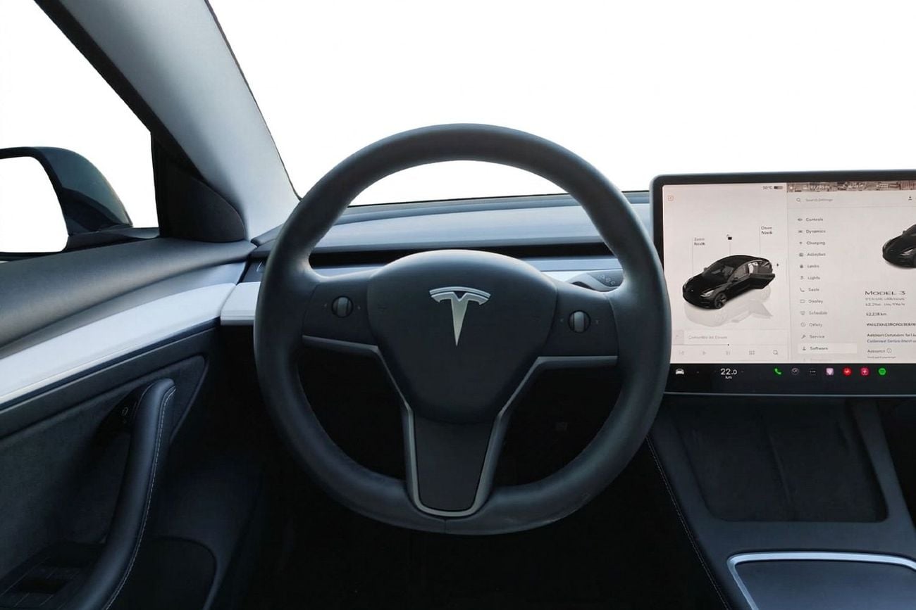 Tesla Model 3 Long Range (AWD) AED 1,469/ Monthly l 0% Downpayment l Tesla Model 3 2022 Long Range