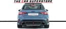 Audi RS3 TFSI quattro 2.5L Sedan Full Option Car - Carbon RS Seats - Kemora Grey - 2025