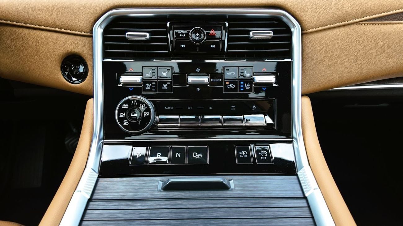 نيسان باترول LE PLATINUM CITY 2026 Nissan Patrol City | 3.5L Twin-Turbo V6 | 425 HP | 4WD | GCC Specs