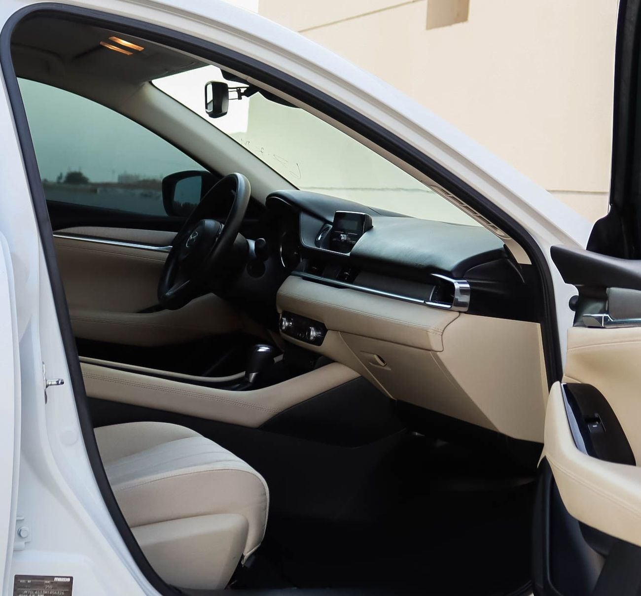 Mazda 6 CORE Mazda 6 | 2.5 L | 2023 | GCC | Accident-Free | In Excellent Condition | 890 P.M