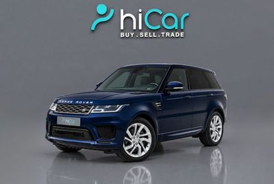 Land Rover Range Rover Sport HSE AED 2,682 P.M • 0% Downpayment • Range Rover Sport HSE • 1 Year Warranty