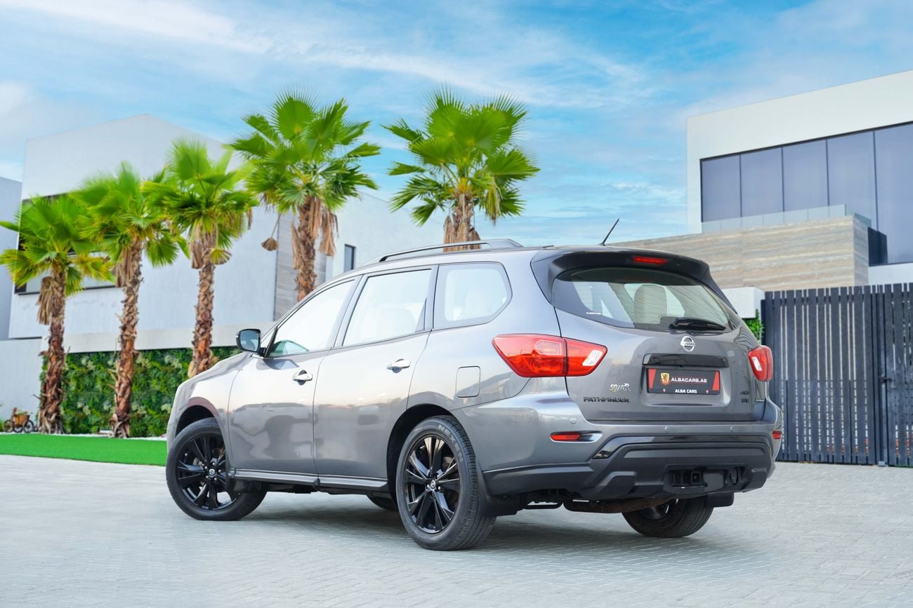 نيسان باثفايندر SV MIDNIGHT EDITION | 2,250 P.M  | 0% Downpayment | Excellent Condition!
