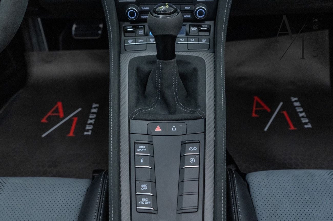 Porsche 718 Spyder 2025 Porsche 718 Spyder RS, Excellent Condition, Fully Loaded, European Spec