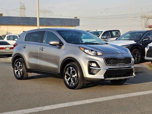 كيا سبورتيج LX AWD/ LEATHER/ DVD CAMERA/ ORG AIRBAG/ LOW MILEAGE/ 682 Monthly/ LOT# 38338