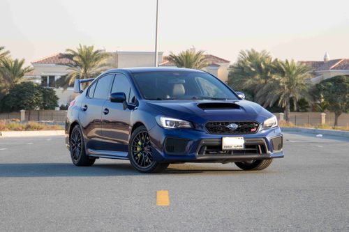 سوبارو امبريزا WRX STI