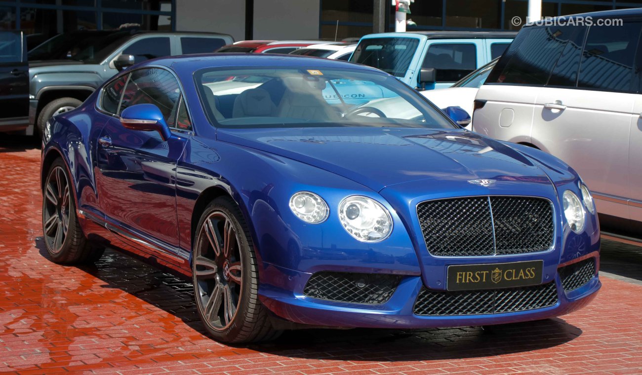 Bentley Continental GT