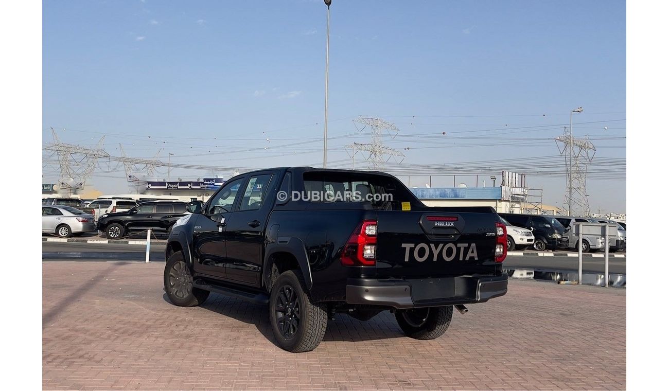 Toyota Hilux 4.0L (V6), Petrol, Adventure | 360 Camera | Black | Full Option | 2023MY