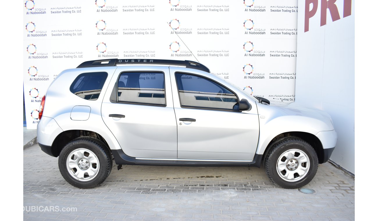 Renault Duster 2.0L AWD 2017 GCC SPECS WITH DEALER WARRANTY