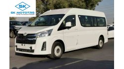 Toyota Hiace 2.8L DIESEL, 14 SEATS, 16" TYRE, REAR ROOF SPEAKERS (CODE # THHR01)