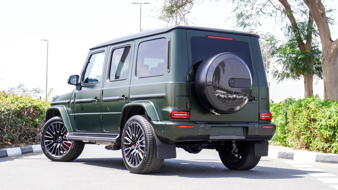 Mercedes-Benz G 63 AMG