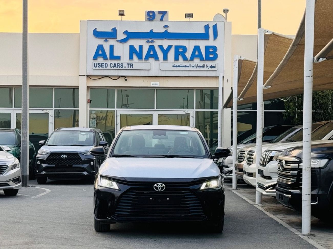 تويوتا يارس Toyota yaris 2023