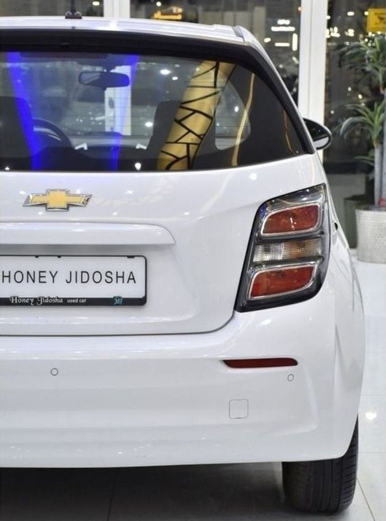 Chevrolet Aveo EXCELLENT DEAL for our Chevrolet Aveo ( 2019 Model ) in White Color GCC Specs