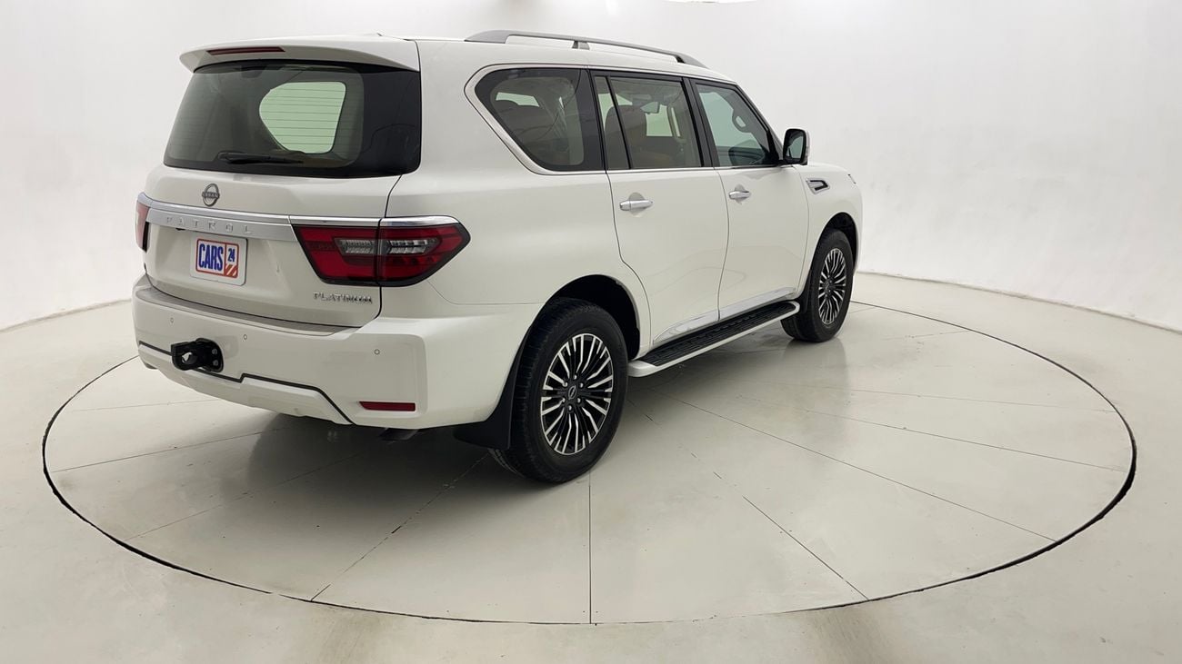 نيسان باترول SE PLATINUM CITY 4 | بدون دفعة مقدمة | اختبار القيادة في المنزل