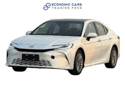 تويوتا كامري 2.0L Hybrid Chinese ECTGLD003 - 2026 Toyota Camry - 2.0L Hybrid Auto - White wth Tan Interior - Chinese