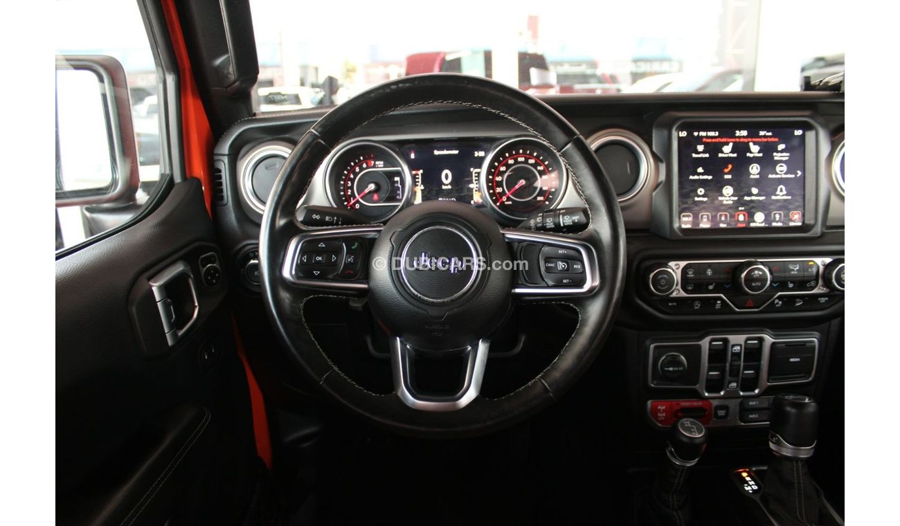 Used Jeep Wrangler Unlimited Rubicon WRANGLER RUBICON 3.6L 2018 2018