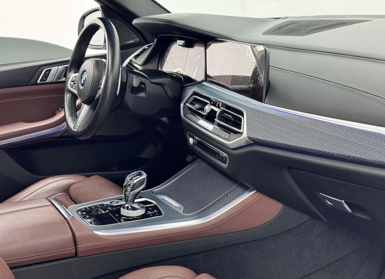 بي أم دبليو X5 40i M Sport 3.0L 2021 BMW X5 xDrive40i M-Sport Hamann Kit, BMW Warranty, BMW Service History, GCC