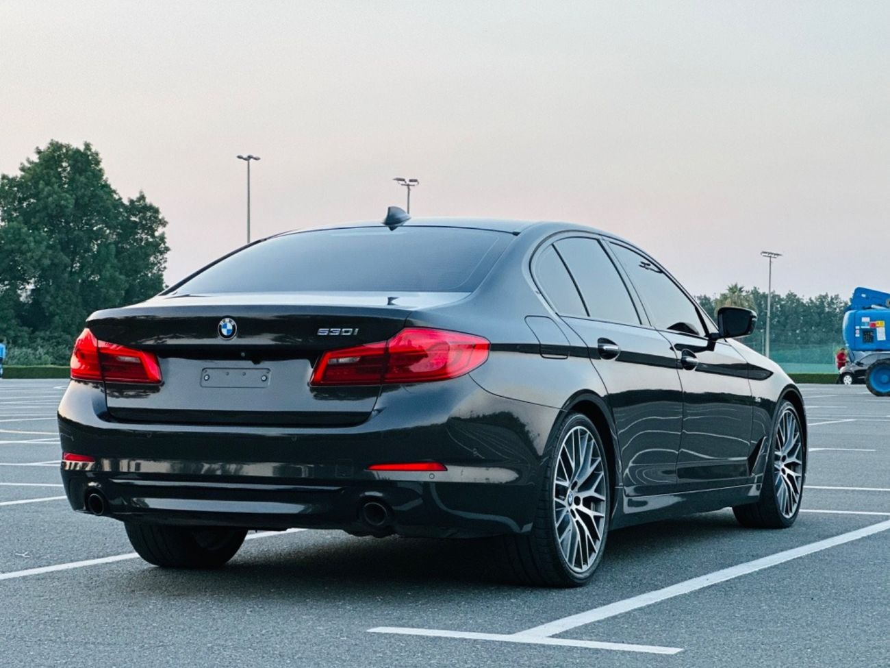 Used Luxury BMW 530I SPORT LINE GCC SPACE MODEL 2018 FULL OPTION 2018 ...